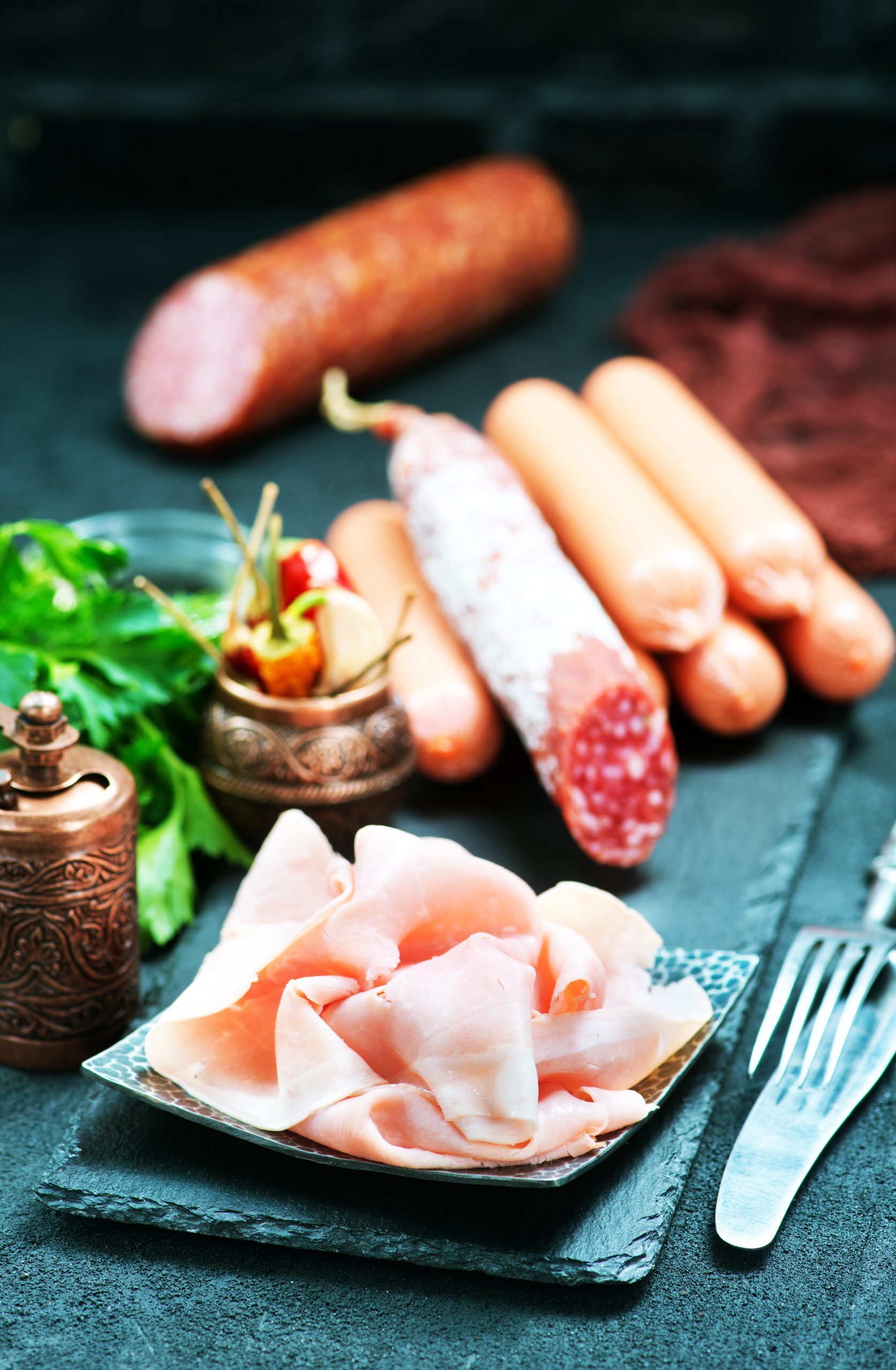 mix sausages saljamex